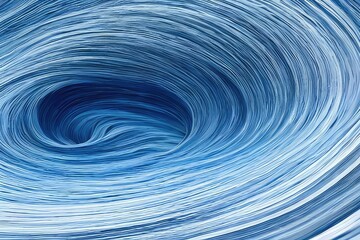 blue and white spiral