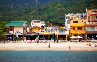 From the Famous White Beach, Puerto Galera, Philippines
