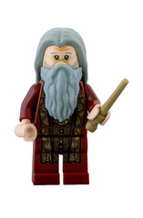 Fototapeta premium Dortmund - Deutschland 8. Februar 2023 Lego Minifigur Professor Dumbledore aus Harry Potter