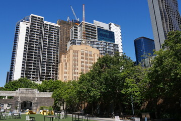 Moderne Architektur in Melbourne
