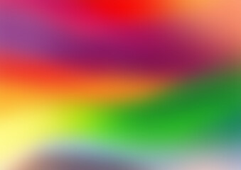 abstract blurred rainbow background