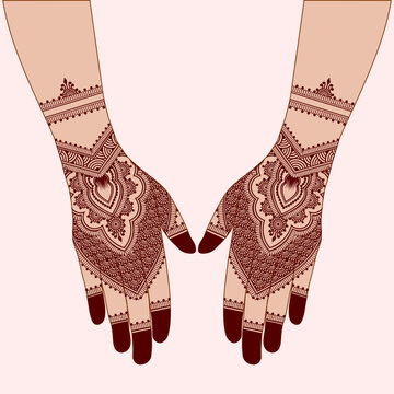 48 henna clipart 69