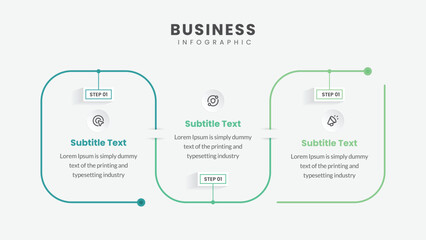 Business Infographic Design template vector illustration