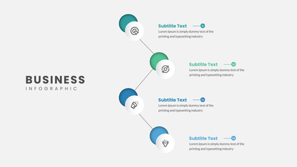 Business Infographic Design template vector illustration