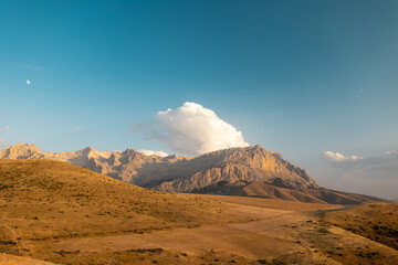 Breathtaking mountain landscape. The Anti Taurus Mountains. Aladaglar National Park. Turkey..