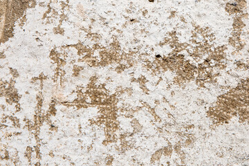 Beige abstract texture, aged stone surface, building facade.