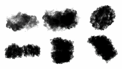 brush vector collection stroke element