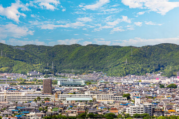 Fototapeta na wymiar 都市風景イメージ　姫路の街