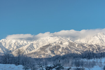 五竜岳と唐松岳
Nikon D750     AF-S NIKKOR 24-120mm f/4G ED VR