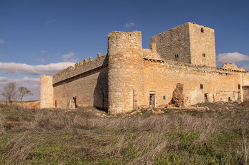 Castle of Santiago de la Torre, medieval fortress.