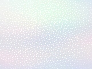 Brilliance sparkles cover light pearlescent background. Glittering texture iridescent pastel color.