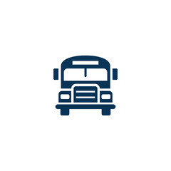 School Bus -  Transparent PNG