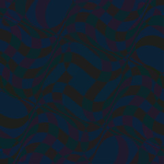 Dark blue-green background with curved elements.3d.