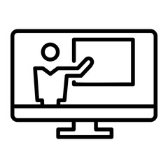 online learning icon