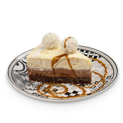 Cake with three layers