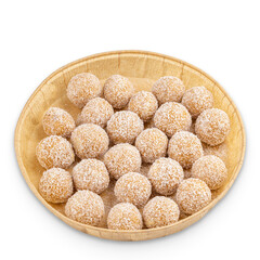 Coconut rum biscuits balls