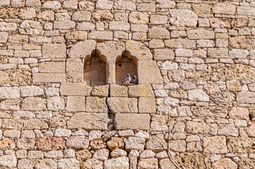 Castle of Santiago de la Torre, medieval fortress.