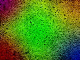 Abstract colorful green vector natural grunge background with concrete wall texture. UHD 4K wallpapers. For screen, desktop, site design, overlay, stencil, banner, styling and polygraph. Vignetka