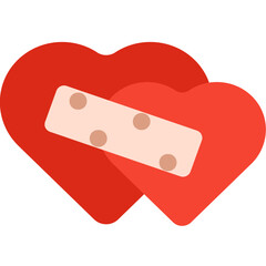 set of valentine's day icons, such as celebration, happy, romantic, heart, love