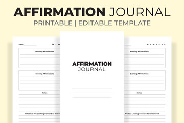 Affirmation Journal