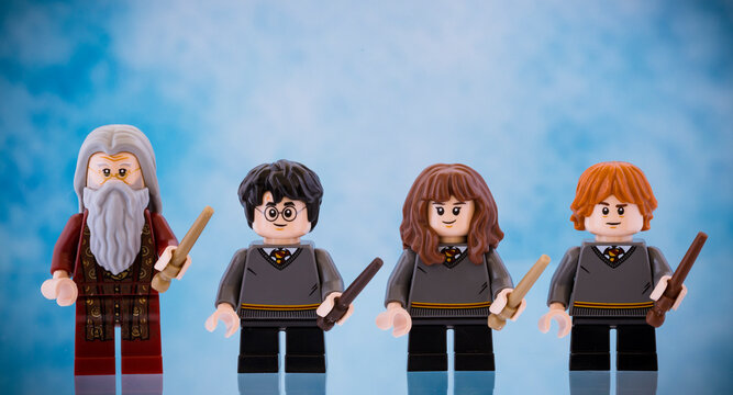 Dortmund - Deutschland 8. Februar 2023 Lego Minifigur  aus Harry Potter