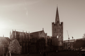 Impressions for the town of Dublin