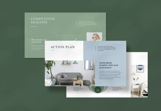 Strategy Presentation Layout