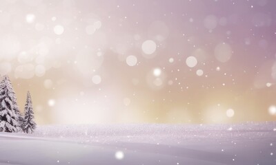 Fototapeta na wymiar winter snow falling background created with Generative AI