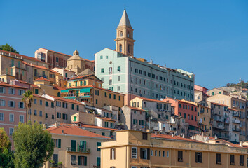 Obraz premium Ventimiglia in Liguria