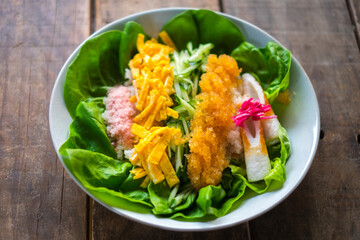 野菜たっぷりちらし寿司