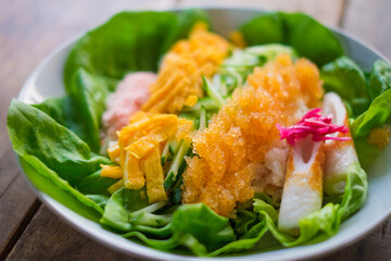 野菜たっぷりちらし寿司