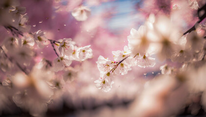 Blossom in spring, spring background