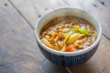 カレーうどん