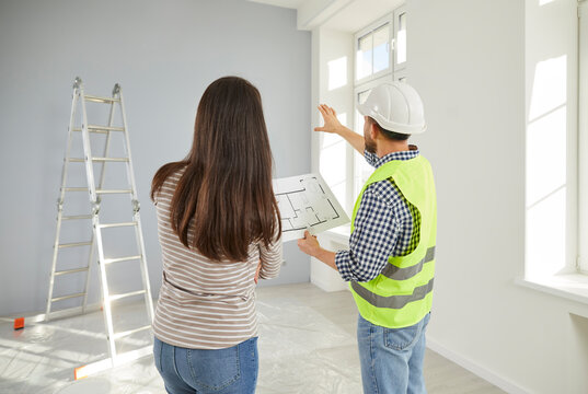 Discussion of the details of repairs and changes in the layout of the house. Engineering and construction works.