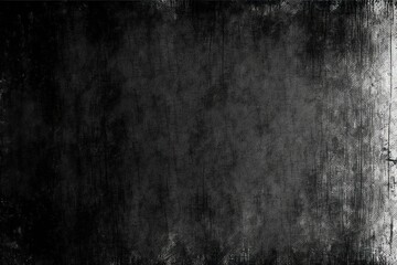 Obraz premium Flim Grain Black Scratch Grunge Damaged Texture Vintage Dirty Rough Overlay Layer Background. Generative AI