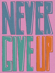 Cartoon poster 80s 90s style, pink color, grain effect, line art