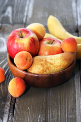 Fruits In Bowl