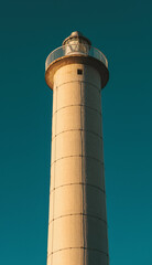 lighthouse in the harbor