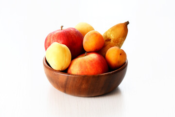 Naklejka na ściany i meble Fruits In Bowl