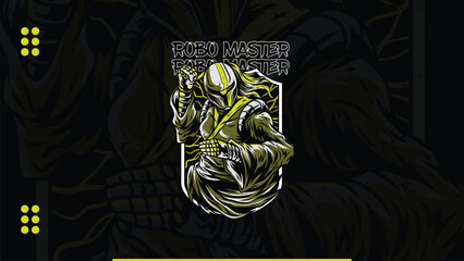 ROBO MASTER ILLUSTRATION