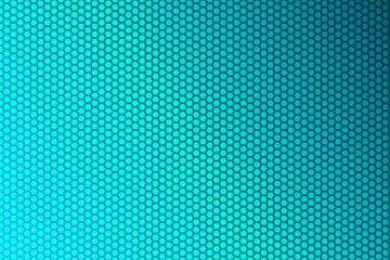 Pattern with geometric elements in blue-green tones. vector abstract gradient background