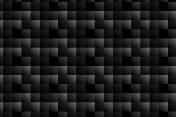 Pattern with geometric elements in black-gray tones. Abstract gradient background vector
