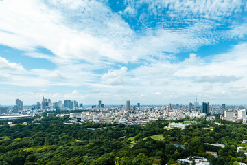 Fototapeta premium 都市景観