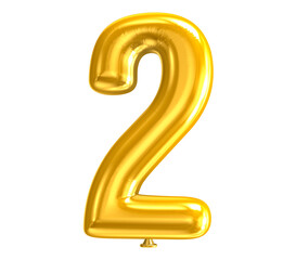 Percent Number Gold 3D Generative AI 