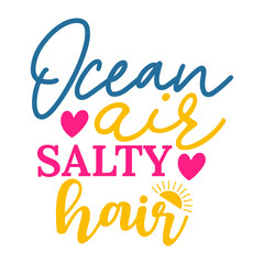 Ocean Air Salty Hair