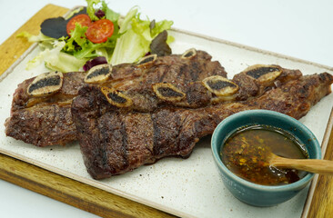 Exquisitos cortes de carne argentina de primera calidad
