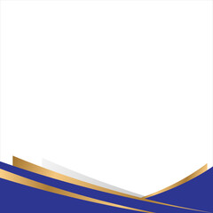 Business Shape Footer