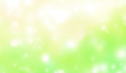 blurry and sparkling nature freshness theme illustration background