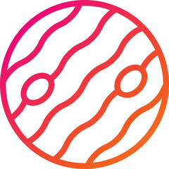 Venus Vector Icon Design Illustration