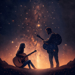 serenade over the stars